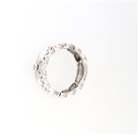 Ring Lorenzo Ungari Woman 3Chic in White Gold ANASTASIA - ANASTASIA
